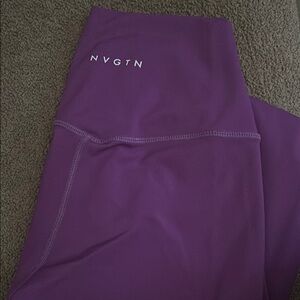 NVGTN Purple Leggings